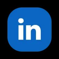 1x1 LinkedIn Widget